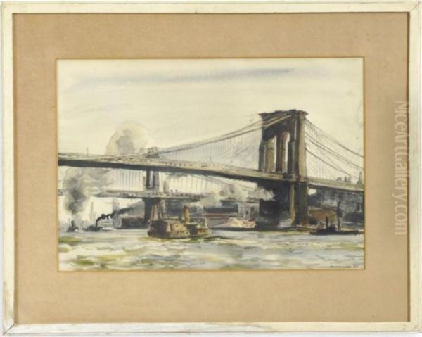 Brooklyn Bridge - view 1