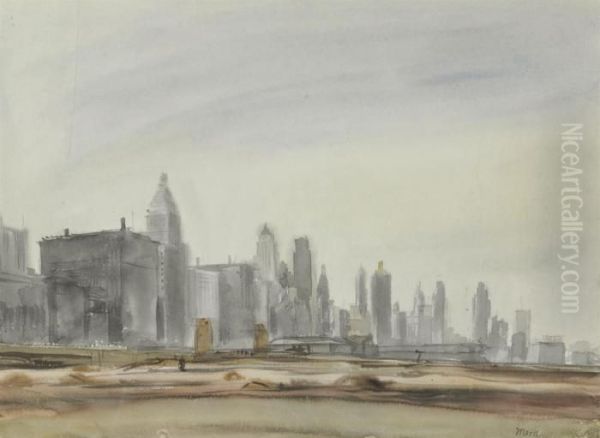Manhattan Skyline - view 1