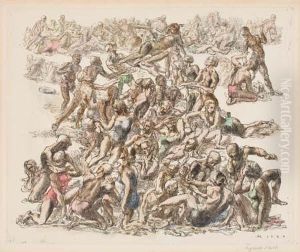 Coney Island Beach #1 by Reginald Marsh
