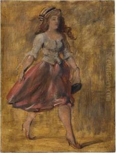 The Promenade by Reginald Marsh