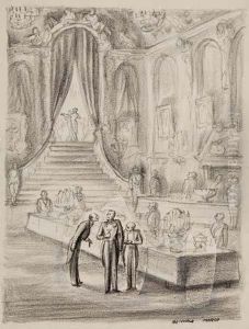 Scrambled Eggs, Sir? by Reginald Marsh