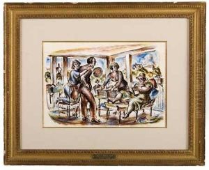 Gramophone by Reginald Marsh