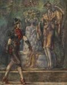Fifth Avenue by Reginald Marsh