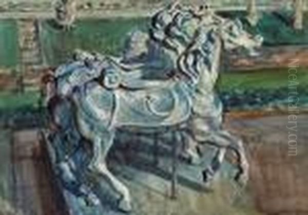 Carousel Horses - view 1