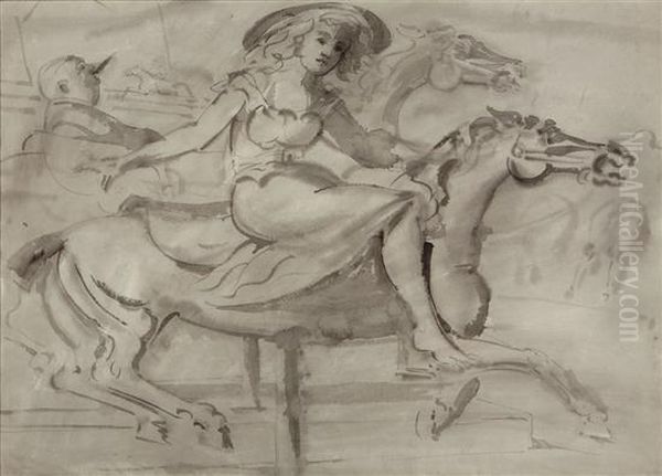 Riding The Carousel - view 1