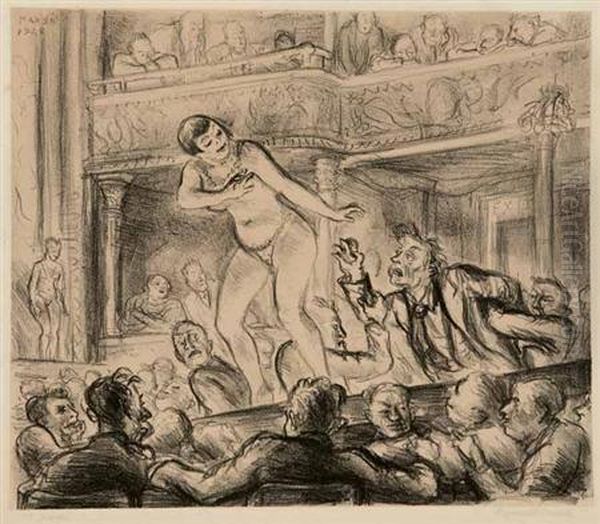 Irving Place Burlesque - view 1