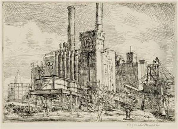 Gas Works At East 14th Street - view 1
