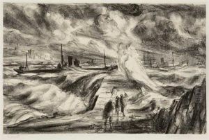 Saint Jean De Luz by Reginald Marsh