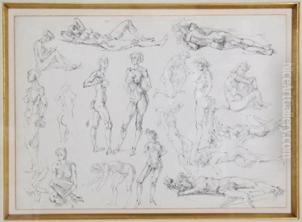 Study Of Nude Women 2 - view 1