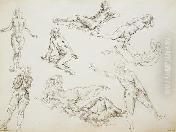 Nude Studies - view 1