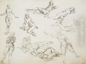 Nude Studies by Reginald Marsh