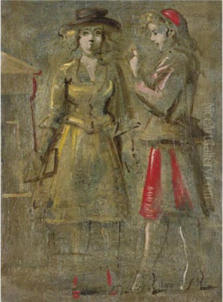 Two Ladies - view 1