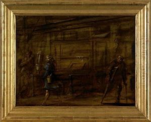 Street Scene by Reginald Marsh