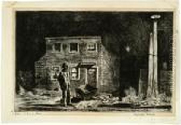 Under The Street Lamp - view 1