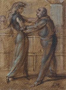 Dancers by Reginald Marsh