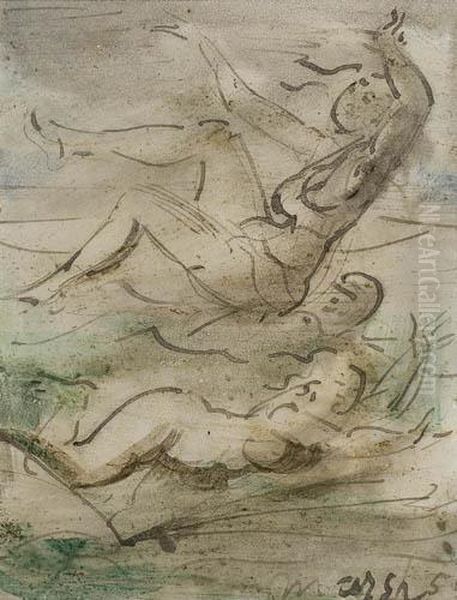 Bathers - view 1