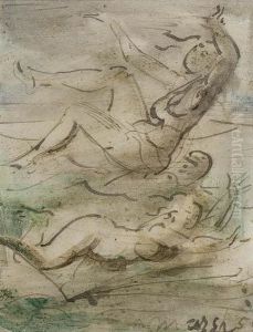 Bathers by Reginald Marsh