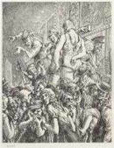 Barker by Reginald Marsh