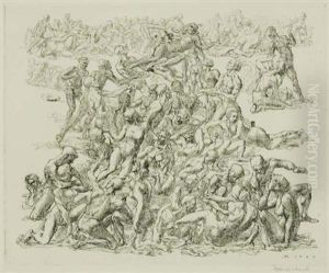 Coney Island Beach No. 1 by Reginald Marsh