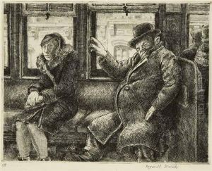 2nd Avenue El by Reginald Marsh
