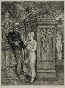 U.s. Marine by Reginald Marsh