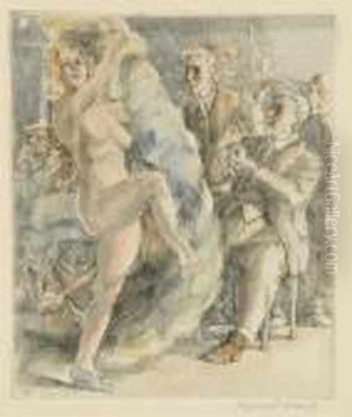 Fan Dance At Jimmy Kelly's (s. 161) - view 1