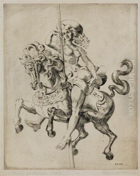 Merry Go Round - view 1