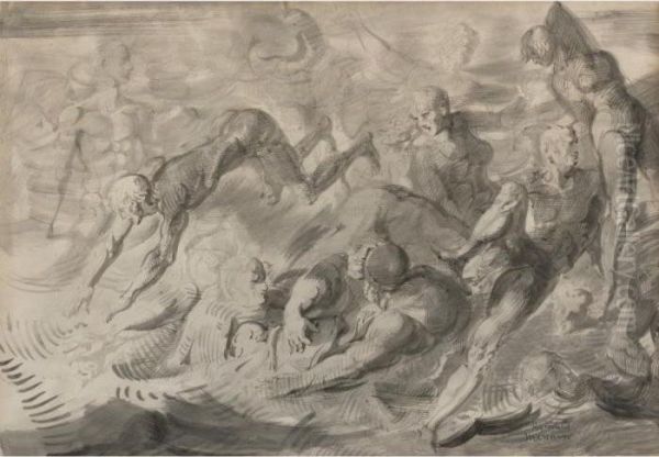 Bathers At Coney Island - view 1