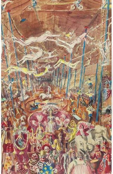 The Trapezists - view 1