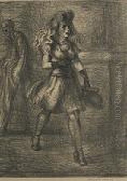 Girl Walking (elevated) (s. 28) - view 1