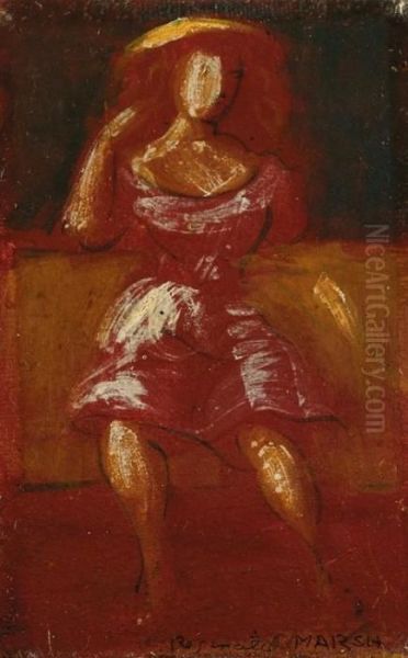 Walking Woman - view 1
