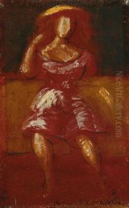 Walking Woman by Reginald Marsh
