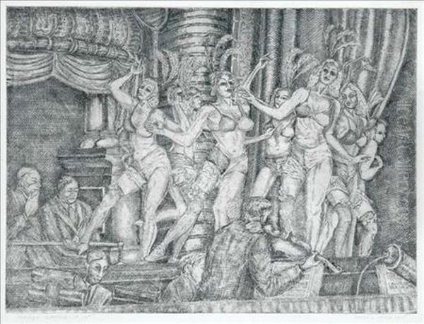 Minsky's Chorus - view 1
