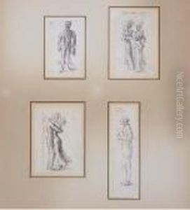 Illustrations To John Dos Passos by Reginald Marsh