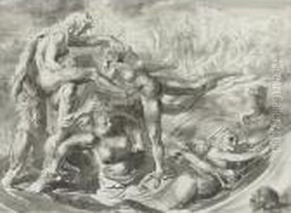 Nude Figures - view 1