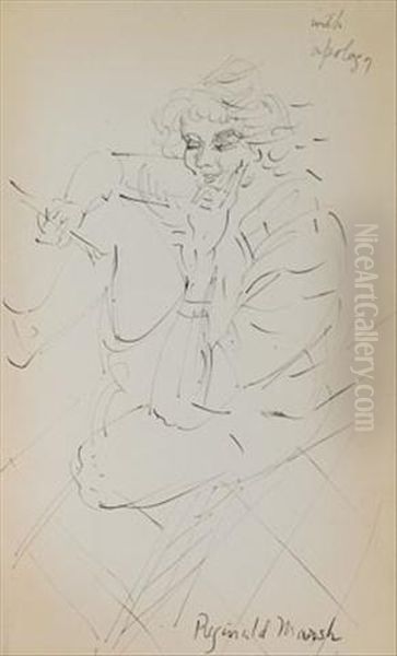 Figure An Artist - view 1
