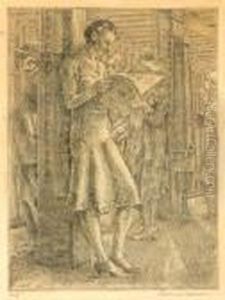 Joan by Reginald Marsh