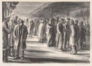 Untitled by Reginald Marsh
