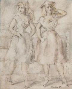 Women Posing: A Double-sided Work by Reginald Marsh