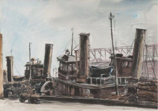Tugboat - view 1