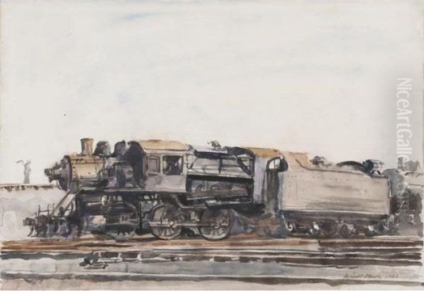 Locomotive - view 1