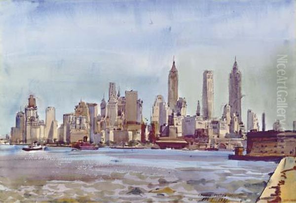 New York Skyline - view 1