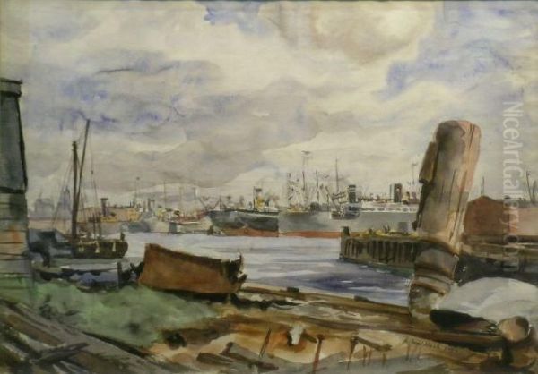 Along The Waterfront - view 1