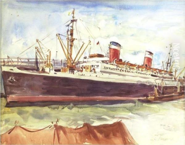 S.s. Manhattan - view 1
