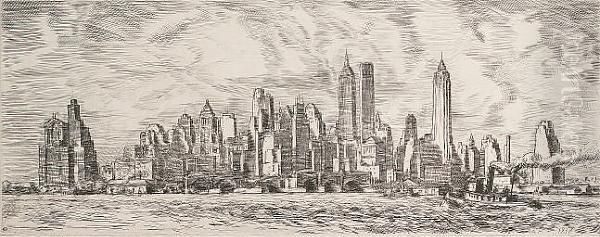 New York Skyline (sasowsky 167) - view 1