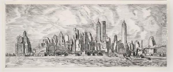 N.y. Skyline - view 1