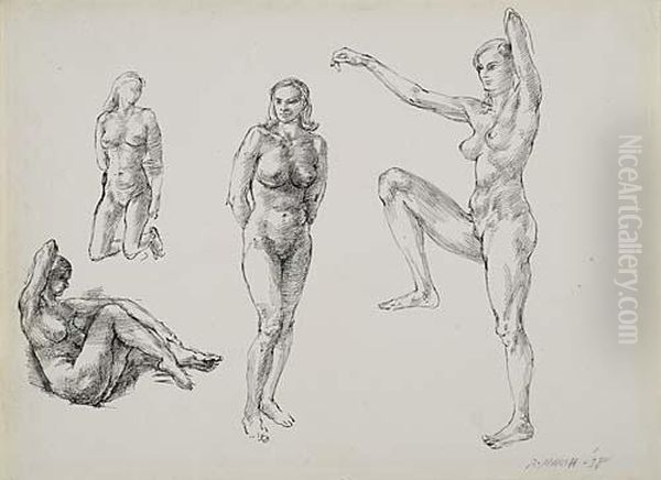 Nude Studies - view 1