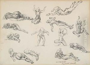 Nude Studies by Reginald Marsh