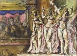 Burlesque Dancers