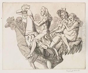 Untitled by Reginald Marsh